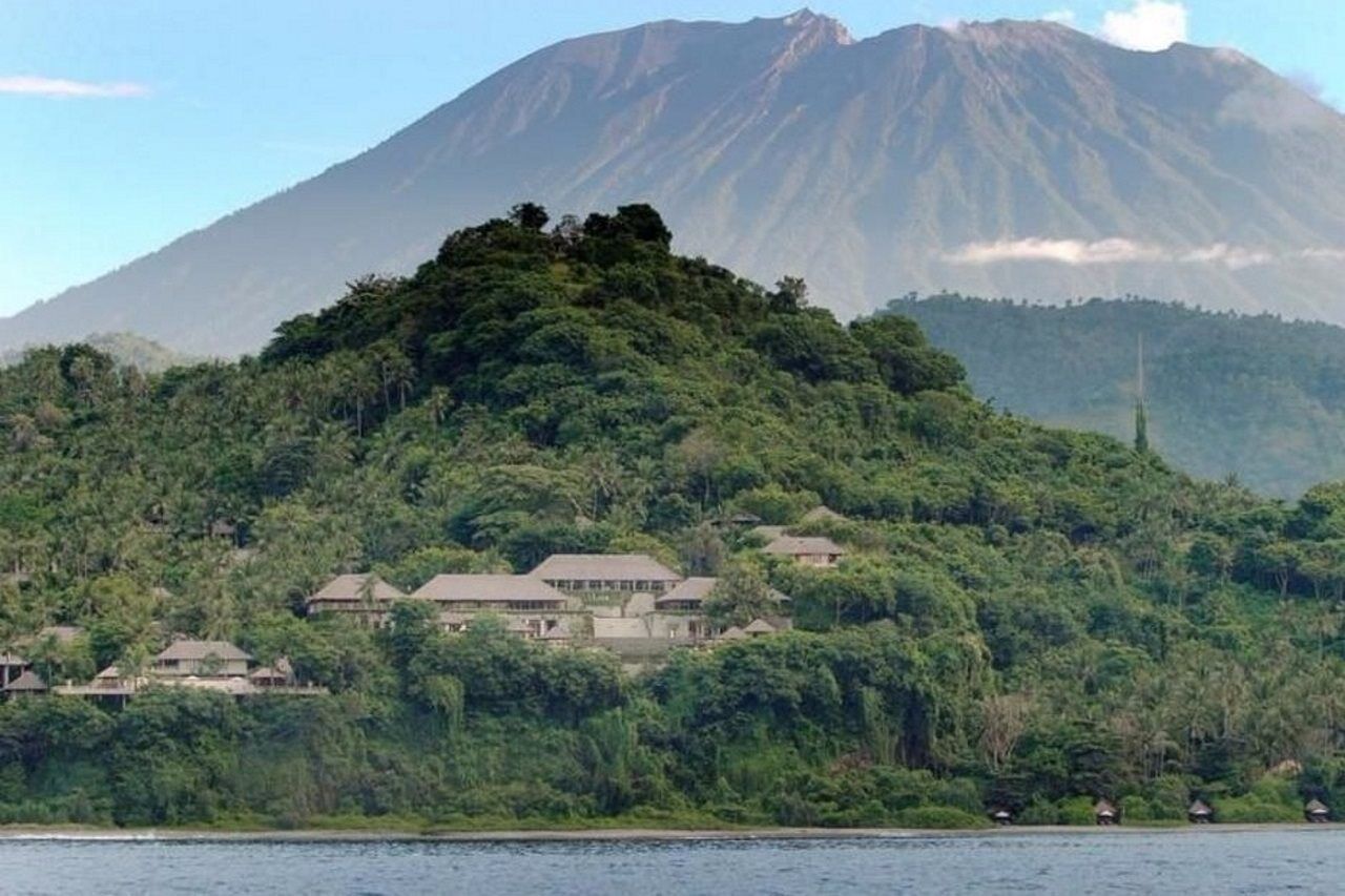 Hotel Amankila Manggis Exterior foto